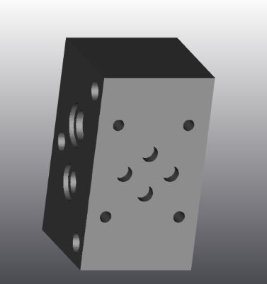 Blocco idraulico a 2 vie - ECS313 - EUROFLUID HYDRAULIC SRL - in ghisa / Cetop 3
