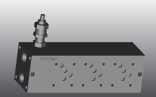 Blocco idraulico a 4 vie - EMS105Z - EUROFLUID HYDRAULIC SRL - in ghisa / Cetop 5