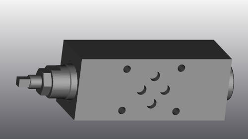 Valvola a pistone - EQFM103AB - EUROFLUID HYDRAULIC SRL - idraulica / regolatore di flusso / per olio