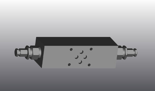 Valvola a pistone - EOVM103A - EUROFLUID HYDRAULIC SRL - idraulica / di regolazione di carico / per olio