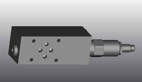 Valvola a cartuccia - EVRM103PD - EUROFLUID HYDRAULIC SRL - a comando assistito / di riduzione di pressione / modulare