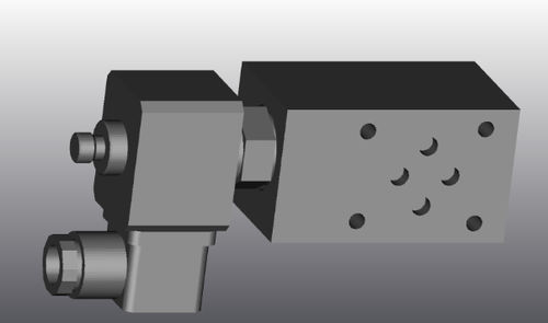 Elettrovalvola a comando diretto - EREM203A - EUROFLUID HYDRAULIC SRL - a 2 vie / per acqua / modulare