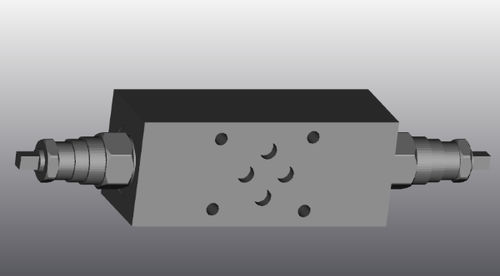 Valvola di scarico di regolazione - EVM103ABZ - EUROFLUID HYDRAULIC SRL - in ghisa / modulare