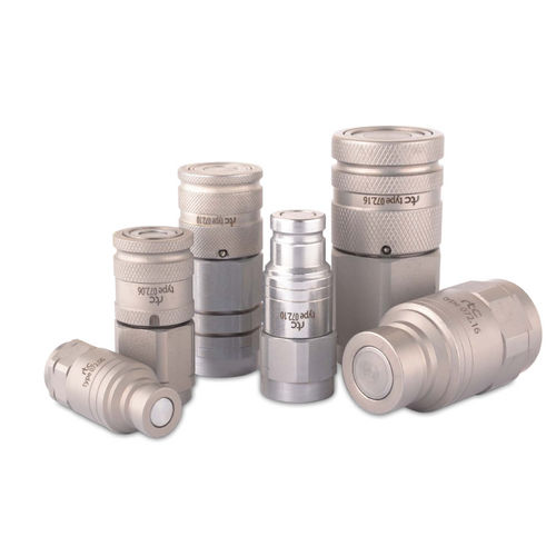 Raccordo idraulico - RTC 072 series - RTC Couplings GmbH - rapido / in acciaio / compatto