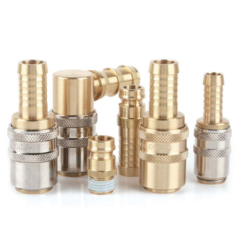 Raccordo idraulico - 090 series - RTC Couplings GmbH - rapido / scanalato / gomito a 90°