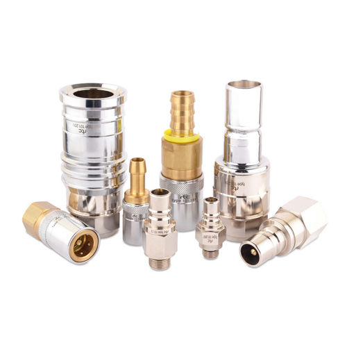 Raccordo idraulico - 101 series - RTC Couplings GmbH - rapido / in ottone / in acciaio inossidabile