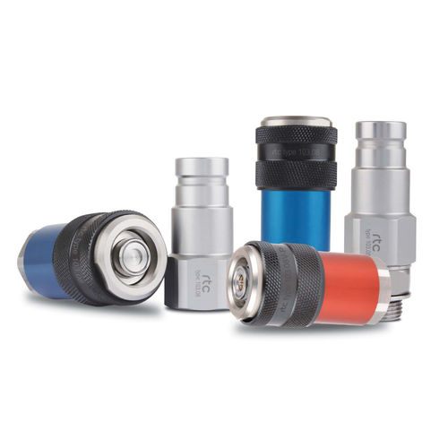 Raccordo idraulico - 103 series - RTC Couplings GmbH - rapido / in acciaio inossidabile