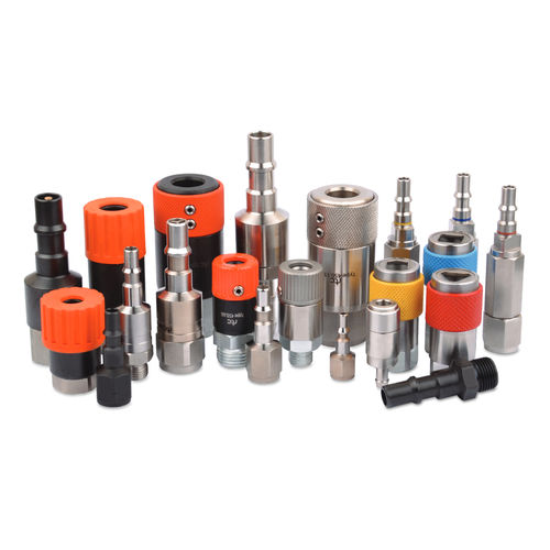 Raccordo pneumatico - RTC Couplings GmbH - rapido / in nitrile / in acciaio