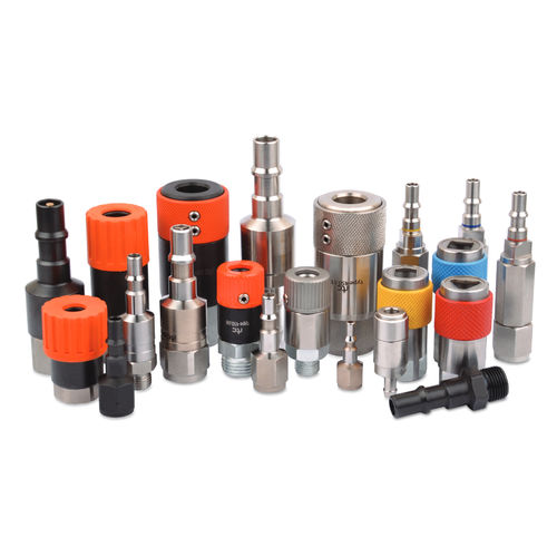 Raccordo pneumatico - 451 series - RTC Couplings GmbH - rapido / in nitrile / in acciaio