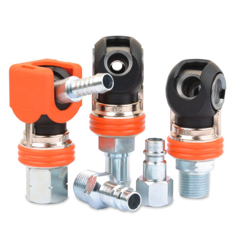 Raccordo pneumatico - 463-C series - RTC Couplings GmbH - rapido / in nitrile / in acciaio
