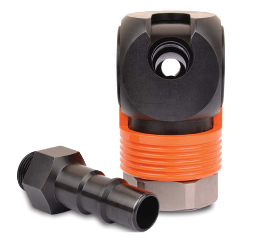Raccordo pneumatico - 461.19-I - RTC Couplings GmbH - rapido / in nitrile / in acciaio