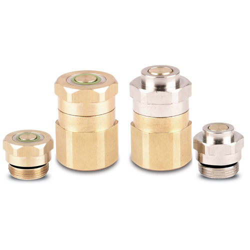 Raccordo idraulico - 098 series - RTC Couplings GmbH - rapido / in ottone / in acciaio inossidabile