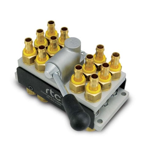 Raccordo idraulico - M 101 series - RTC Couplings GmbH - rapido / in alluminio / multi-connessione