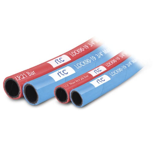 Tubo flessibile per acqua - LOCK90 - RTC Couplings GmbH - per aria compressa / industriale