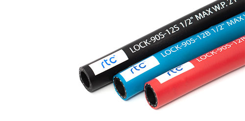 Tubo flessibile per acqua - LOCK-90S - RTC Couplings GmbH - per aria / industriale