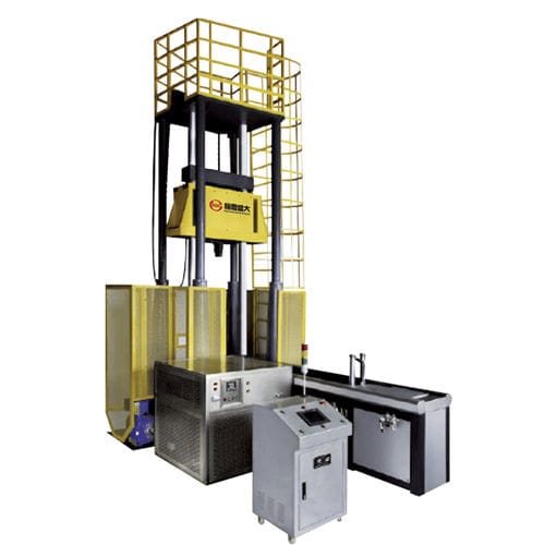 Drop tester DWTT - DWTT series - Jinan Hensgrand Instrument Co.,Ltd - per prova di strappo