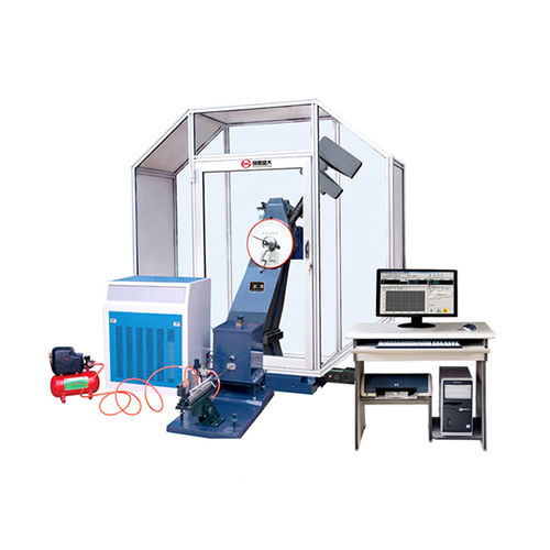 Massa pendolare a motore - JBDW-CY - Jinan Hensgrand Instrument Co.,Ltd - controllata da computer / IZOD / per prove di resilienza (Charpy)