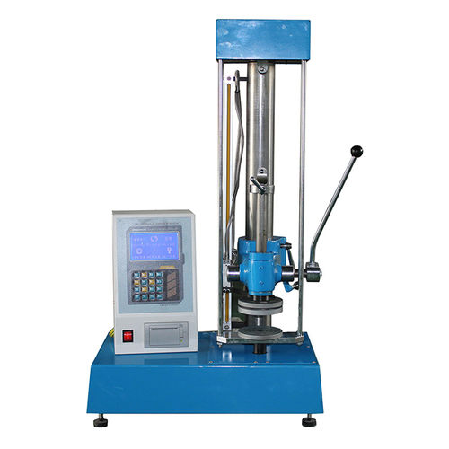 Macchina per prova di compressione - Jinan Hensgrand Instrument Co.,Ltd - manuale / di molle / di precisione