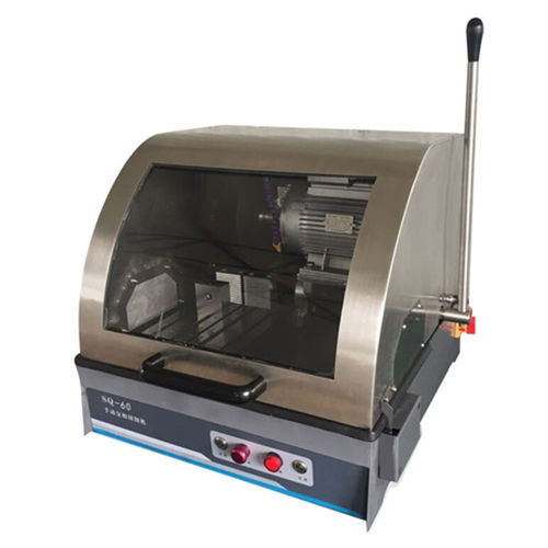 Macchina da taglio a lama - SQ-60 - Jinan Hensgrand Instrument Co.,Ltd - per metallo / di campioni / per metallografia