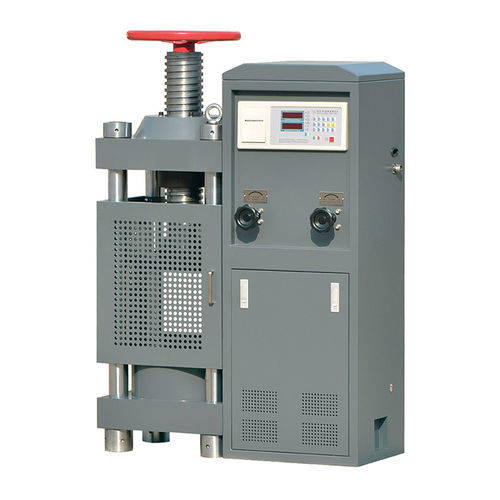 Macchina per test di compressione - YES-2000 - Jinan Hensgrand Instrument Co.,Ltd - manuale / del cemento / per cemento
