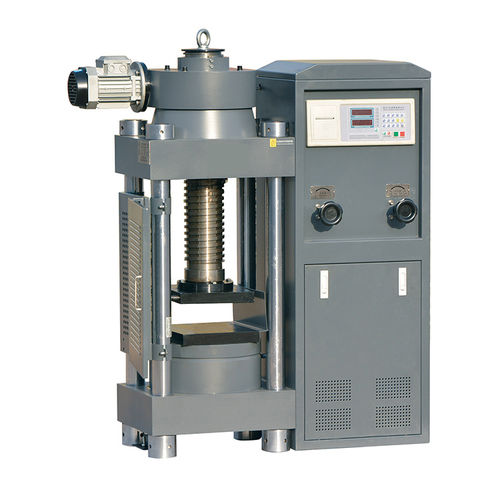 Macchina per test di compressione - YES-3000D - Jinan Hensgrand Instrument Co.,Ltd - controllata da PLC / del cemento / per cemento