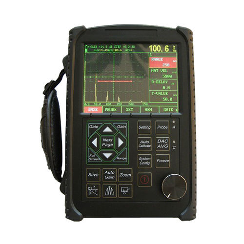 Rilevatore di difetti ad ultrasuoni - HST-650  - Jinan Hensgrand Instrument Co.,Ltd - per CND / portatile / digitale