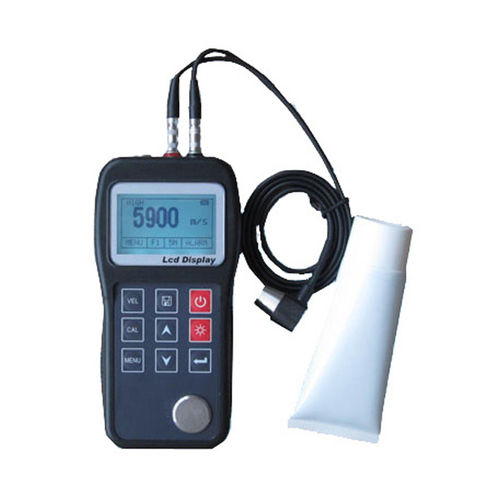 Misuratore di spessore ad ultrasuoni - HST 310 - Jinan Hensgrand Instrument Co.,Ltd - di vetro / per metallo / di rame
