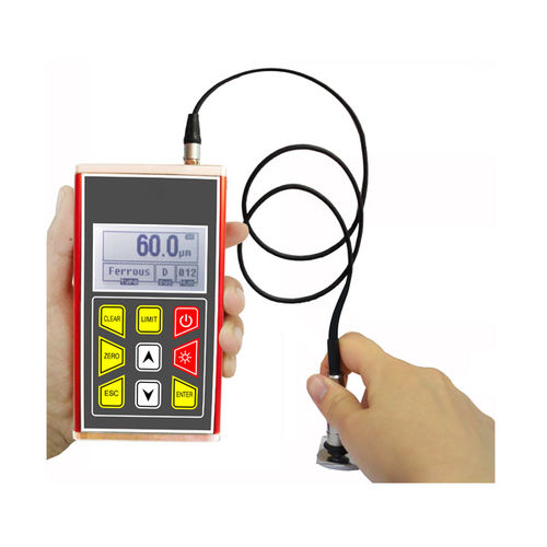 Misuratore di spessore di rivestimento - 560 - Jinan Hensgrand Instrument Co.,Ltd - portatile / con display digitale