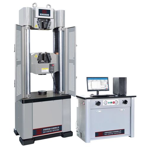 Macchina per prova universale - WEW-300D - Jinan Hensgrand Instrument Co.,Ltd - di tensione / di compressione / di arrotolamento fili