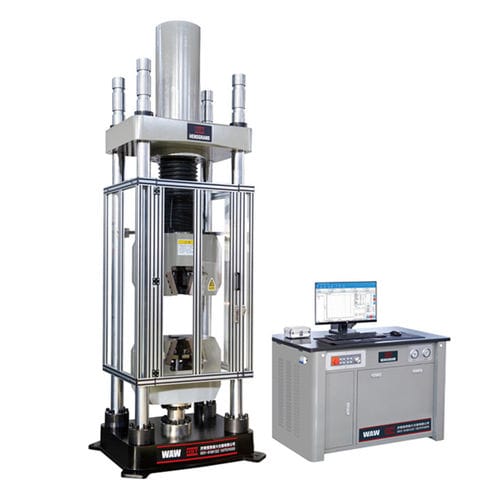 Macchina per prova universale - WAW-F  - Jinan Hensgrand Instrument Co.,Ltd - di tensione / di trazione / di trazione-compressione