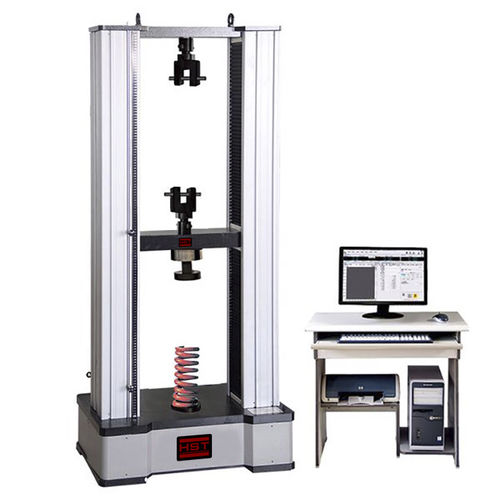 Macchina per prova per tensione e compressione - HST-TLS-D - Jinan Hensgrand Instrument Co.,Ltd - di constante di rigidità / controllata da computer / automatica