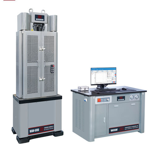 Macchina per prova universale - WAW-1000D - Jinan Hensgrand Instrument Co.,Ltd - di compressione / di flessione / di trazione
