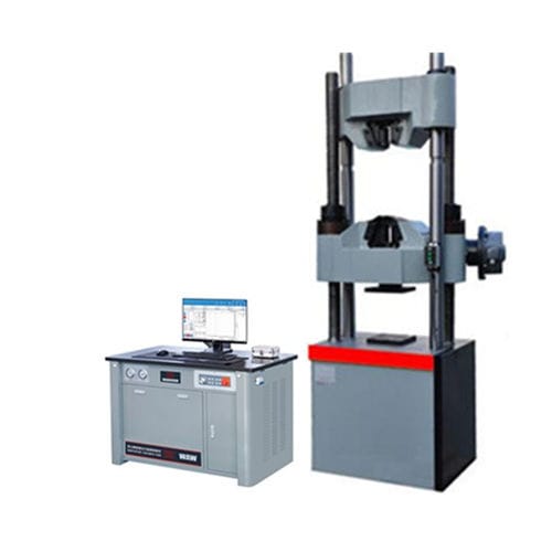 Macchina per prova universale - WAW-C  - Jinan Hensgrand Instrument Co.,Ltd - di compressione / di tensione / di flessione
