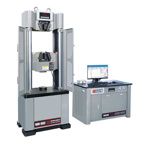 Macchina per prova di compressione - WAW-100D - Jinan Hensgrand Instrument Co.,Ltd - universale / di flessione / di trazione