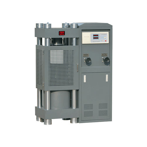 Macchina per test di compressione - YES-2000B - Jinan Hensgrand Instrument Co.,Ltd - controllata da PLC / del cemento / per prodotti edili