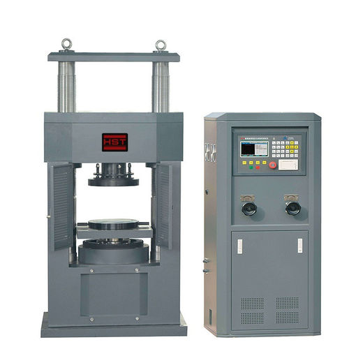 Macchina per test di compressione - YES-3000E - Jinan Hensgrand Instrument Co.,Ltd - controllabile tramite PC / del cemento / per cemento e malta