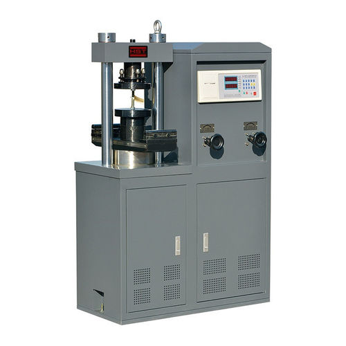 Macchina per test di compressione - YES series - Jinan Hensgrand Instrument Co.,Ltd - di velocità / controllata da computer / del cemento