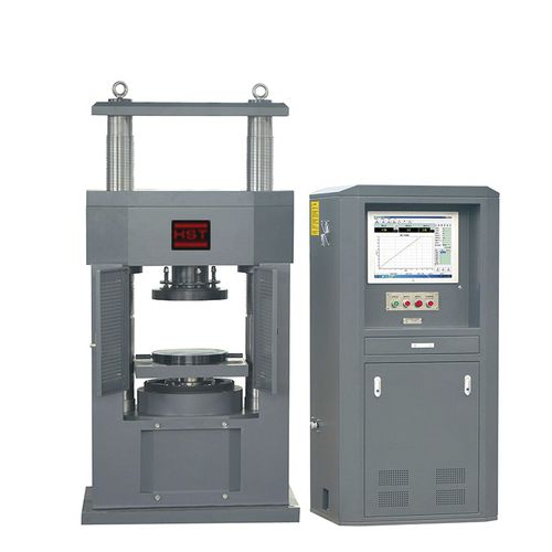 Macchina per prova di compressione - YES-2000EG - Jinan Hensgrand Instrument Co.,Ltd - controllata da computer / automatica / del cemento