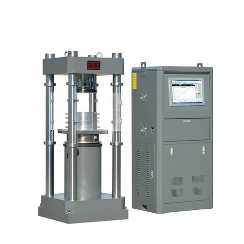 Macchina per prova di compressione - YAW-3000BH - Jinan Hensgrand Instrument Co.,Ltd - controllata da computer / del cemento / per prodotti edili