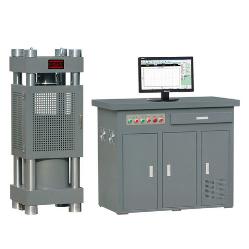 Macchina per prova di compressione - YAW-2000B - Jinan Hensgrand Instrument Co.,Ltd - controllata da computer / per plastica / per prodotti edili