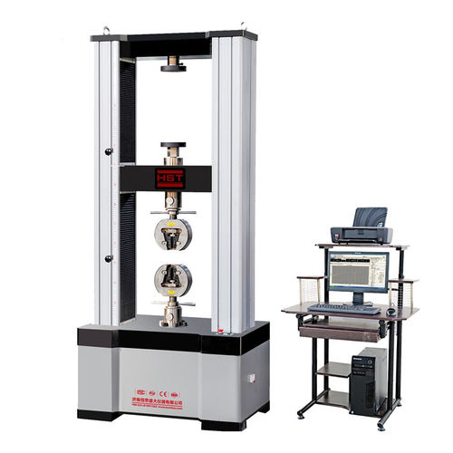 Macchina per prova di compressione - QTW-10 - Jinan Hensgrand Instrument Co.,Ltd - di resistenza alla trazione / controllata da computer / di materiali