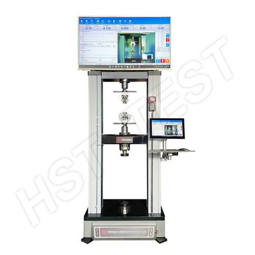 Macchina per prova elettromeccanica - WDW-ET - Jinan Hensgrand Instrument Co.,Ltd - di forza / di compressione / di tensione