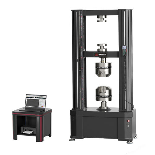 Macchina per prova di compressione - WDW-E  - Jinan Hensgrand Instrument Co.,Ltd - di tensione / di deformazione / di stabilità