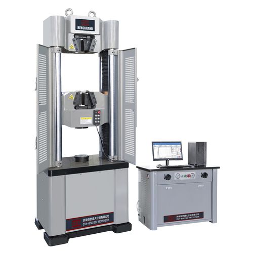 Macchina per prova di compressione - WEW-2000D - Jinan Hensgrand Instrument Co.,Ltd - di flessione / di cesellatura / di tensione