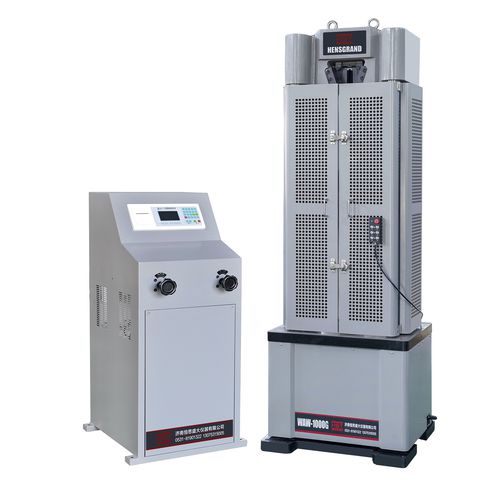 Macchina per prova universale - WE-600D  - Jinan Hensgrand Instrument Co.,Ltd - di flessione / di compressione / di tensione