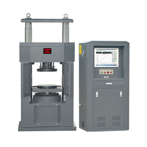 Macchina per prova di compressione - YAW-2000EG  - Jinan Hensgrand Instrument Co.,Ltd - elettrica / controllata da computer / di materiali