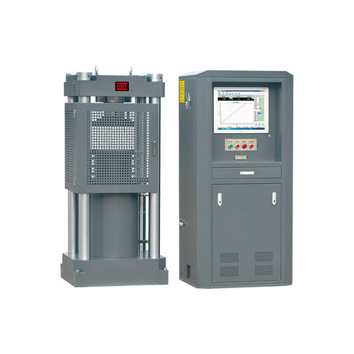 Macchina per prova di compressione - YAW-2000BG - Jinan Hensgrand Instrument Co.,Ltd - controllata da computer / per prodotti edili / per laboratorio