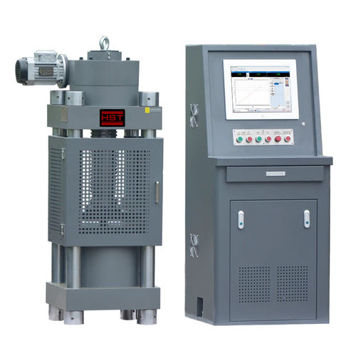 Macchina per test di compressione - YAW-3000D - Jinan Hensgrand Instrument Co.,Ltd - controllata da computer / del cemento / per plastica