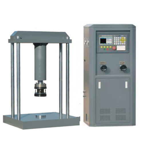 Macchina per prova di compressione - HYJ-S  - Jinan Hensgrand Instrument Co.,Ltd - interamente automatica / manuale / semiautomatica