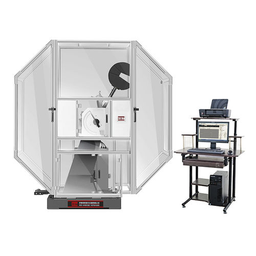Macchina per test d'urto - JBW-C - Jinan Hensgrand Instrument Co.,Ltd - per materiali